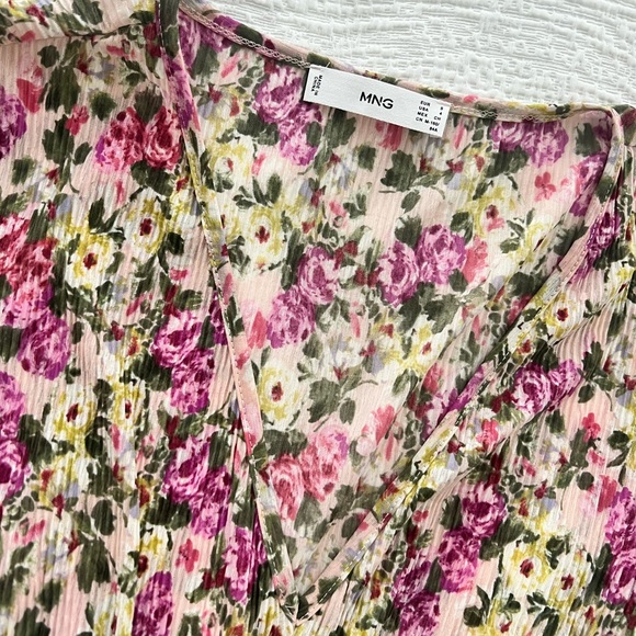 Mango Floral Print Dress - Picture 2 of 2